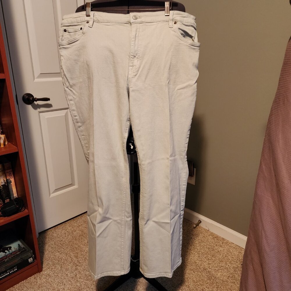 Lauren Ralph Lauren Jean 22W washed light green